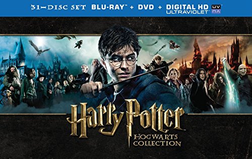 Preisvergleich Produktbild Harry Potter Hogwarts Collection (UK-Import)