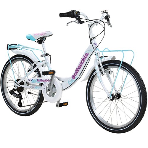 Preisvergleich Produktbild 20 Zoll Kinder Mädchenrad Bottecchia 6 Gang