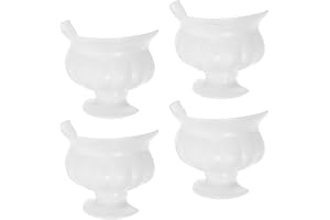HYTROVE 4 St Halv Vas för Vägg Vintage Blomvas för Inredning DIY Blomarrangemang Klassisk Fransk för Vardagsrum Hemdekoration
