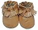 Shoozies Soft Leather Baby Shoes For Boys and Girls Brown Winter Boots/Cowboy Boot