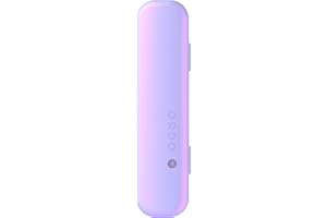 ORDO Sonic+ Charging Travel Case, Secure & Hygienic Toothbrush Storage, USB Charging, MagLock Closure, Durable Design, Tooth Brush Not Included, Pearl Violet