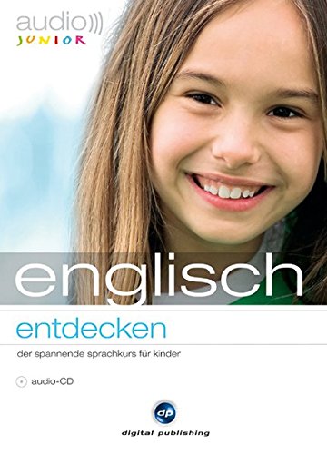 Preisvergleich Produktbild audio junior englisch - entdecken: Der spannende Englischkurs für Kinder