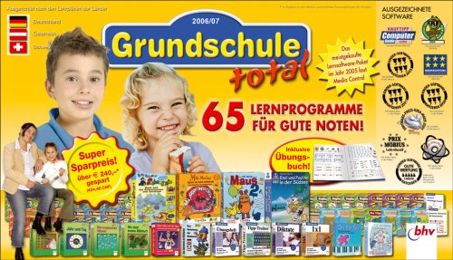 Preisvergleich Produktbild Grundschule total 2006 / 07 Klappbox