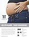 Pregnancy Waist Extender Belt - Elastic Bump Band for Expanding your Pregnancy Wardrobe