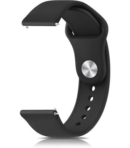 WalkerFit Magnet-Armband Für Uhren, 22mm Silikon – Starker Magnetverschluss
