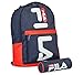 Produktbild Fila Rucksack und Federmäppchen, Blau