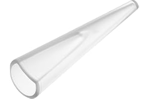 Hihaha Car Transparent Bud Flower Vase for VW New Beetle 1998-2010/1 Pcs