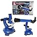 Price comparison product image New Kids Telescope and Microscope Educational Toy Astronomy Science Learning Roll Play Set Children Creative Activity Game Fun Gift (SI-TY1084)
