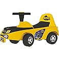 Toyzone Ride on-Peppy Go-Baby Car|Kids Car|Toy Car|Push Car|Baby Car|Kids Car|Toy Car|Push Car|Storage Seat|Swing Car Ride on Car|Ride on Car with Horn (Peppy Go Batman Ride on)