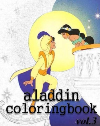 Aladin Coloring Books Coloring Book Vol3 Stress Relieving - 