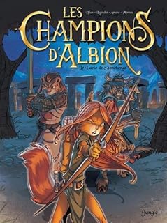 jaquette livre Les Champions d'Albion