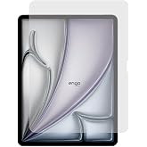 Engo Apple iPad Air 13 İn&ccedil; İle Uyumlu Mat Ekran Koruyucu 9H Temperli Kırılmaz Esnek Nano Cam, Parmak İzi Bırakmayan Yansıma V