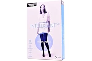 CINFA S.A. Farmalastic Intelligent Media Larga, Nivel 2, Talla 3, Color Caviar