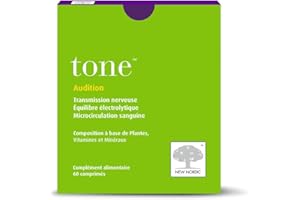 New Nordic Tone 60 Comprimes