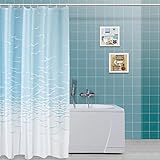 FERIDRAS 187041 Duschvorhang, Polyester, mehrfarbig, 5 x 120 x 200 cm