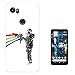 Produktbild 001857 - Cool Fun Graffiti Art Colourful Wall Spray Paint Art Design Google Pixel 2 XL 6.0" Fashion Trend Silikon Hülle Schutzhülle Schutzcase Gel Silicone Hülle