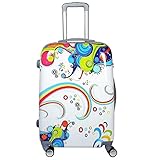 organisierte Innenraumaufteilung mit Taschen und Raumteiler