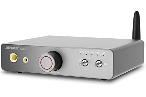 AIYIMA DACA7 ES9038Q2M Mini Bluetooth stationär DAC & hörlursförstärkare