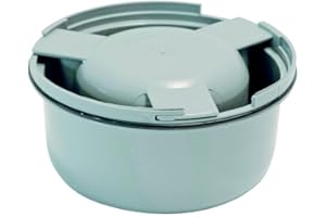 RUG-Self Geruchsverschluss mit O-Ring für Balkon u. Terrassenabläufe; 316757