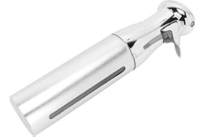 ENTATIAL Pulverizador Agua, 300ml Pulverizador de Niebla Fina con Gatillo, Botella de Spray para El Cabello Vacía Recargable, para Peinado, Cuidado de La Piel, Limpieza de Cristales, Fumigación de Plantas