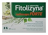 FITOLIZYNA NEFROCAPS FORTE 30 capsules - dietary supplement, 7 is a unique combination of concentrated herbal extracts for support the proper functioning of the kidneys and the urinany tract.