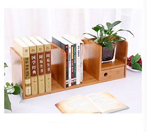 Bookshelf Bookshelf / Table Bamboo Bookshelf Student Children Easy Desktop Small Bookshelf Storage Shelf Office Small Bookshelf ( Style : 2 )