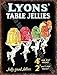 Produktbild Lyons 'Jelly, Jolly Good Gelees, Vintage Küche Werbung aus Metall/Stahl Wandschild, stahl, 9 x 6.5 cm (Magnet)