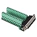 Produktbild BQLZR DB25-G2-00 D-SUB-Stecker-Stecker-Niet-Zhne-Art Klemmenblock-Konverter PCB Breakout 2 Reihe