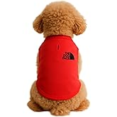 MPZ PETS Kedi ve K&ouml;pek Kıyafeti &amp; Elbisesi Kırmızı The Dog Face Atlet XL