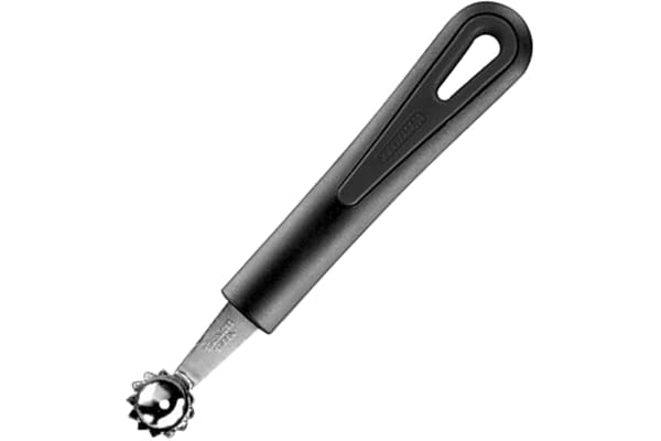 Westmark 28202270 Gentle Evideur de Tomates PP/INOX Noir/Argent 16,6 x 2,7 x 2 cm