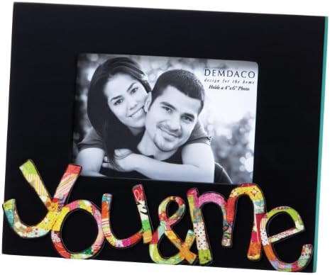 Colorful Devotions You and Me Sculpture Frame