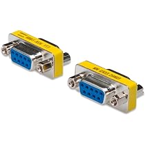 1,8m seriële DB9 straight through kabel F/F 1,8m seriële DB9 straight through kabel F/F