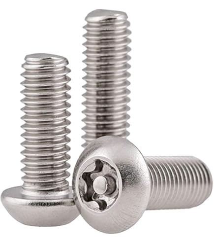 10 Viti Torx In Acciaio Inossidabile - Per Motoseghe, Decespugliatori E Soffiatori - Diametro Testa 8.5mm - Foto 10