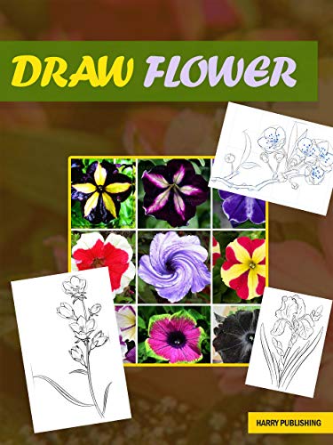 Drawing Flowers Step By Step Ebook Buli Shrip Amazon In Kindle