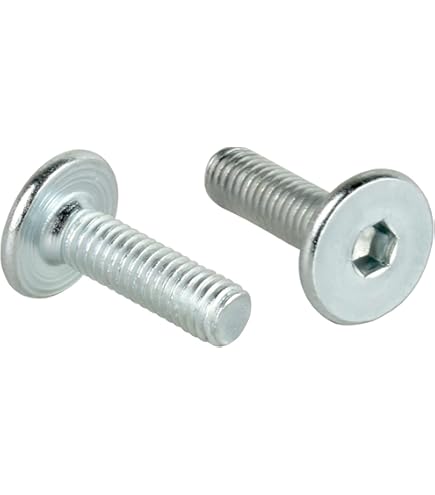 20 Stuks Hoogwaardige Schroefbus Met M8 Inwendige Schroefdraad Verzonken Kop Met Binnenzeskant En Afdekrand Oppervlak Verzinkt 15 Mm 06 8007605 Inschroefmoer Voor Meubels Houten Panelen S 20 Stuks Hoogwaardige Schroefbus Met M8 Inwendige Schroefdraad Verzonken Kop Met Binnenzeskant En Afdekrand Oppervlak Verzinkt 15 Mm 06 8007605 Inschroefmoer Voor Meubels Houten Panelen S