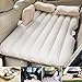 Produktbild XFZK Auto Air Bed Komfortable Reise Aufblasbare Rücksitzkissen Luftmatratze Für Kinder universal Auto multifunktionsschlafkissen (Farbe : Beige)