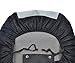 Universal Car Seat Covers 1 Piece Front Bucket Automotive Protector Polyester Airbag Compatible Vehicle Classic Machine Washable