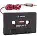 Produktbild EFANTUR Auto Kassettenadapter KFZ Autoradio-Kassetten-Adapter Car audio cassette adapter Tape AUX Adapter Adapterkassette Auto mit 3,5 mm Klinkenstecker für iPod iPad Handy MP3-Player