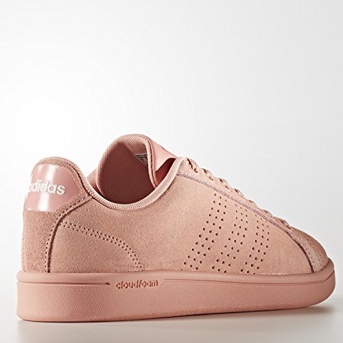 adidas Damen Cf Advantage Cl W Sportschuhe, Rosa (Rostra / Rostra / Ftwbla), 42 EU -