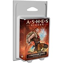 Ashes Reborn: The Roaring Rose Expansion – Mazzo Di Carte Per Gioco Da Tavolo (Inglese, 2 Giocatori, 14+)