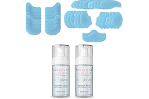 Velform Renew Anti-Falten-Augenmaske, Augen-Patch, Nacken, Stirn und Wangen, mit Kollagen-Proteinspray, effektive Behandlung, Lifting, reduziert Falten (2 Boxen, 42 Patches))