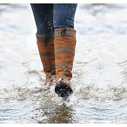 554-0187-Dublin-River-Boots-Wide-Dark-Brown-Chocolate-Dark-Brown-uk9