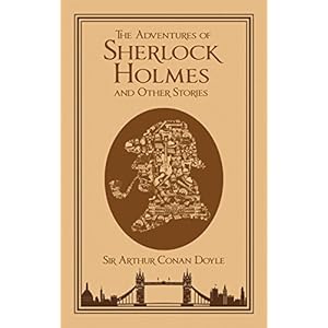 The Adventures of Sherlock Holmes and Other Stories (Leather-bound Classics)