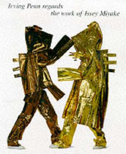 Irving Penn Regards Issey Miyake