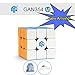 Produktbild OJIN GAN354 M 3x3 Geschwindigkeit Cube Ganspuzzle GAN 354 M 3x3x3 Magnetische Magic Cube Puzzles Glatte Gehirn Teaser Spielzeug mit Einem Angepasstem Stativ und Tasche (Stickerless)