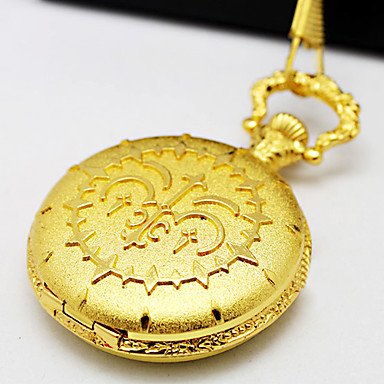 Preisvergleich Produktbild Pandora Hearts-B-rabbit Alice Goldene Taschenuhr