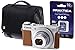 Price comparison product image Canon PowerShot G9X MK II Camera Kit with 32 GB SD Card and Case - Silver