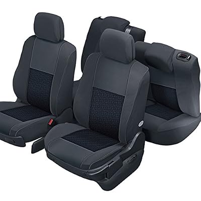 DBS 1011723 Housse de siège Auto / Voiture - Sur Mesure - Finition Haut de Gamme - Montage Rapide - Compatible Airbag - Isofix