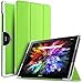 Produktbild IVSO Acer Iconia Tab 10 (A3-A50) Hülle, Ultra Schlank Ständer Slim Leder zubehör Schutzhülle perfekt geeignet für Acer Iconia Tab 10 A3-A50 2017 Tablet PC(10,1 Zoll), Grün