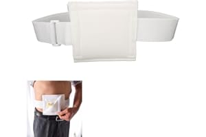 Fyearfly Cintura Peritoneale, Cintura Peritoneale Accessori Per Tubi di Alimentazione Cintura Regolabile Per La Protezione della Dialisi Addominale